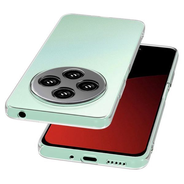TPU чохол Epic Transparent 1,5mm Full Camera для Xiaomi Redmi 14C / Poco C75 Безбарвний (прозорий) 323255 фото