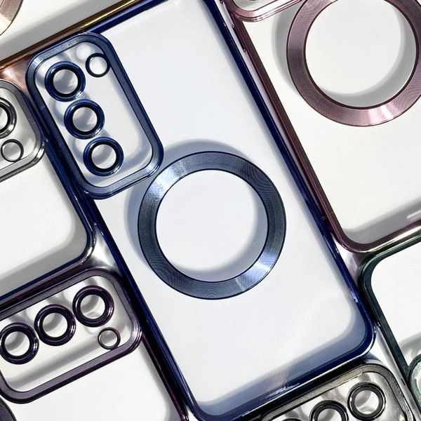 Чохол WAVE Metal Color Case with Magnetic Ring Samsung Galaxy S23 deep purple 331702 фото