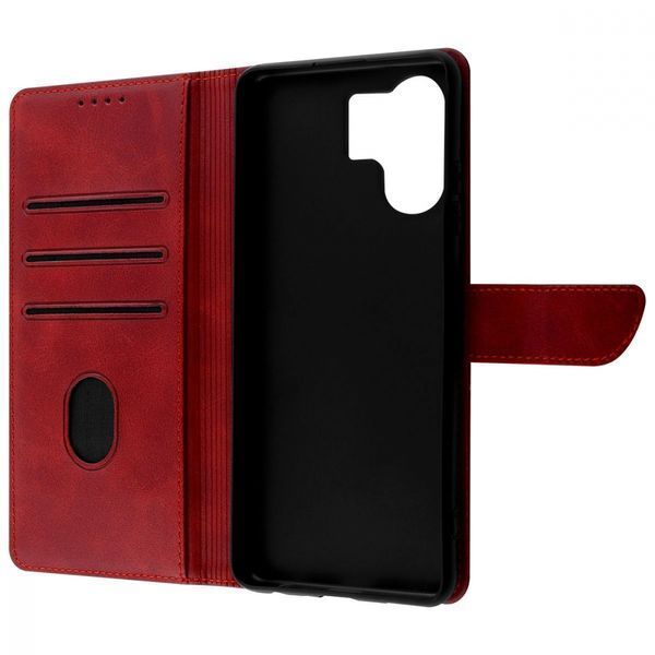 Чохол WAVE Fold Case Xiaomi Redmi 13C 4G/Poco C65 red 387098 фото