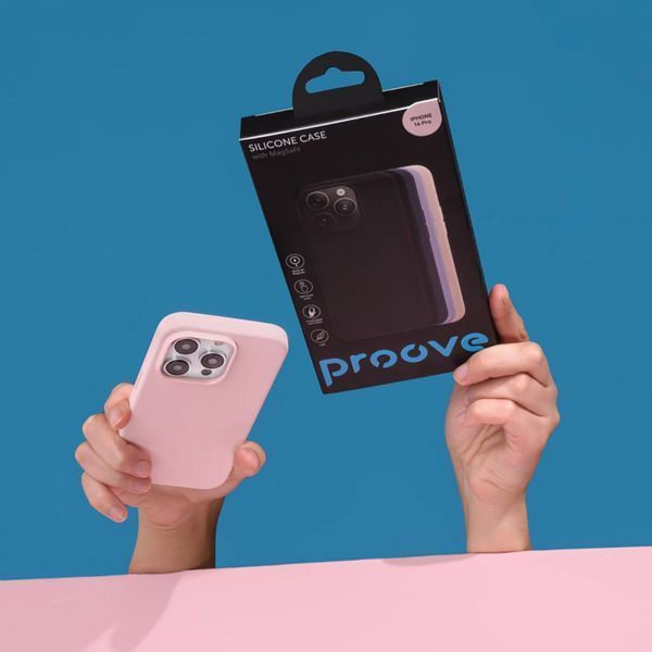 Чохол Proove Silicone Case with Magnetic Ring iPhone 15 black (PCSMIP150002) 338763 фото