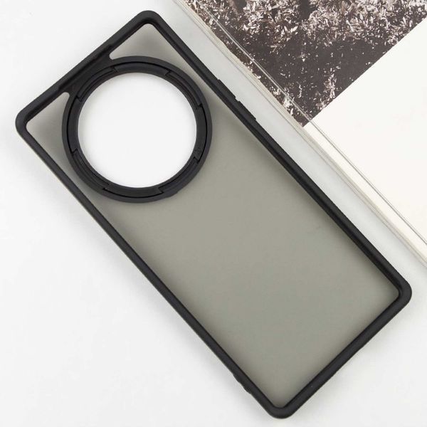 Чохол TPU+PC Lyon Frosted для Xiaomi Redmi A3 Black 295740 фото
