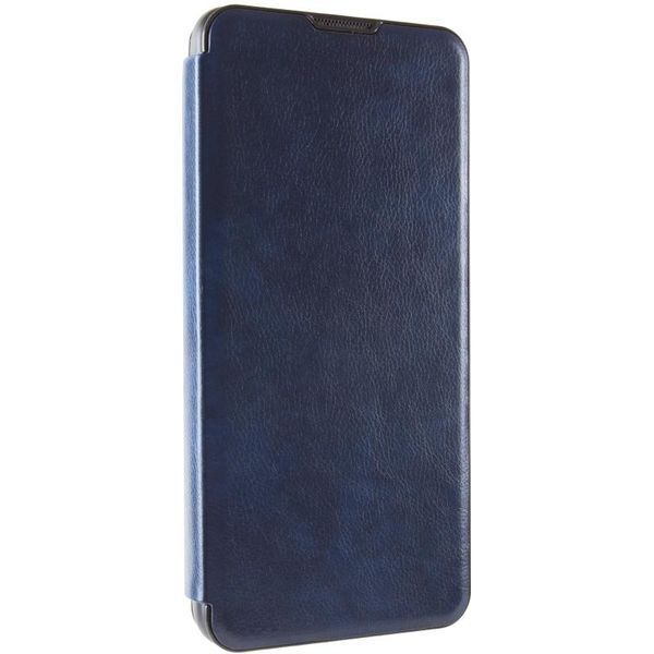 Шкіряний чохол-книжка Belora для Motorola Moto G86 5G Midnight Blue 405923 фото