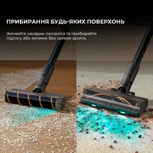 Ручний пилосос Dreame Cordless Vacuum Cleaner R20 Aqua 379263 фото