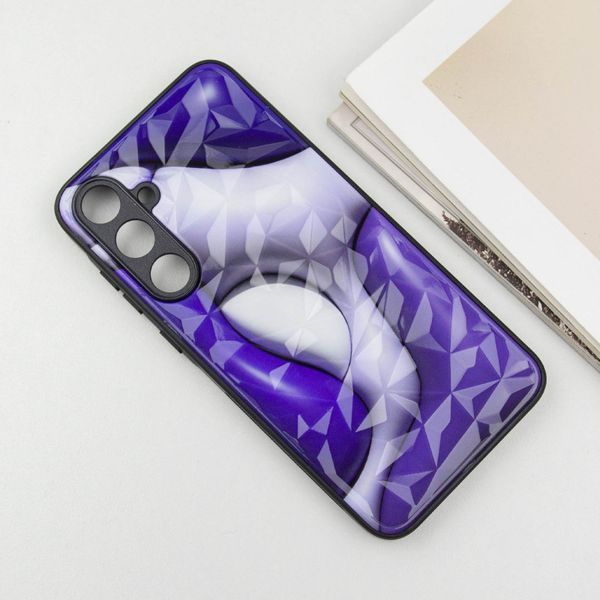 TPU+PC чохол Prisma BubbleGum для Samsung Galaxy A55 3D Blue 328565 фото