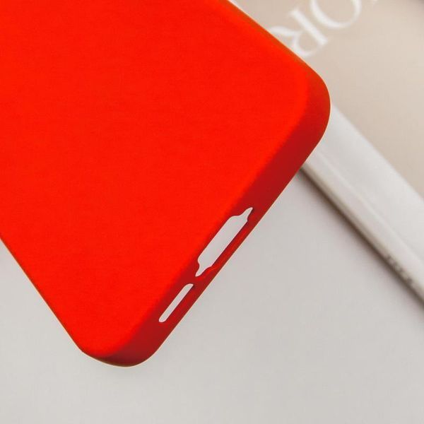 Чохол TPU GETMAN Liquid Silk Full Camera для Samsung Galaxy S24+ Червоний / Red 397606 фото
