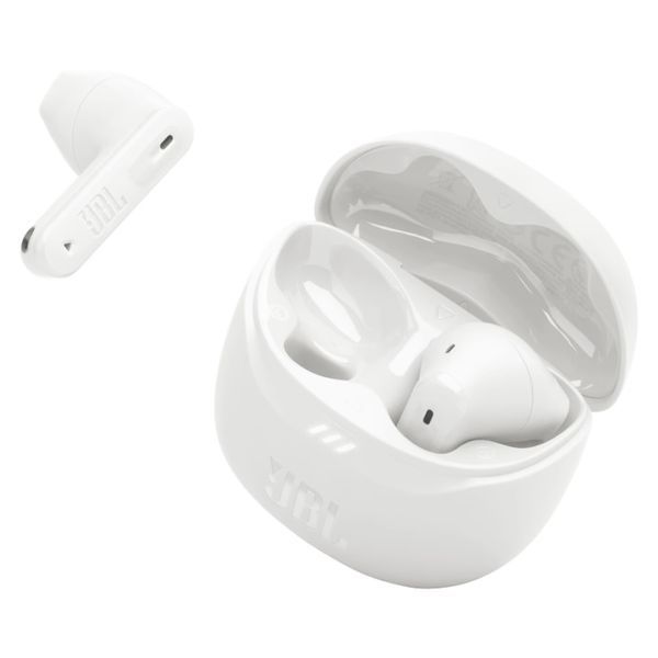 Навушники JBL TUNE Flex 2 (JBLTFLEX2GWHT) Ghost White 327681 фото