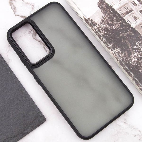 Чохол TPU+PC Lyon Frosted для Xiaomi Redmi Note 13 4G Black 295722 фото