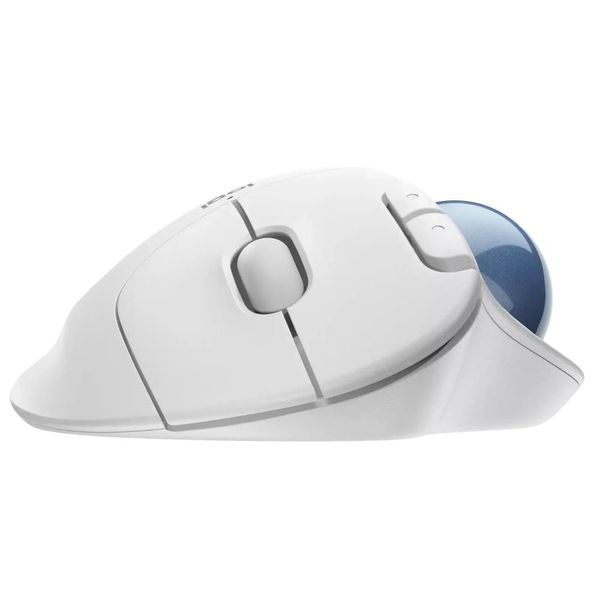 Маніпулятор миша бездротова LOGITECH TRACKBALL ERGO M575 FOR BUSINESS EMEA OFFWHITE (910-006438) 349610 фото