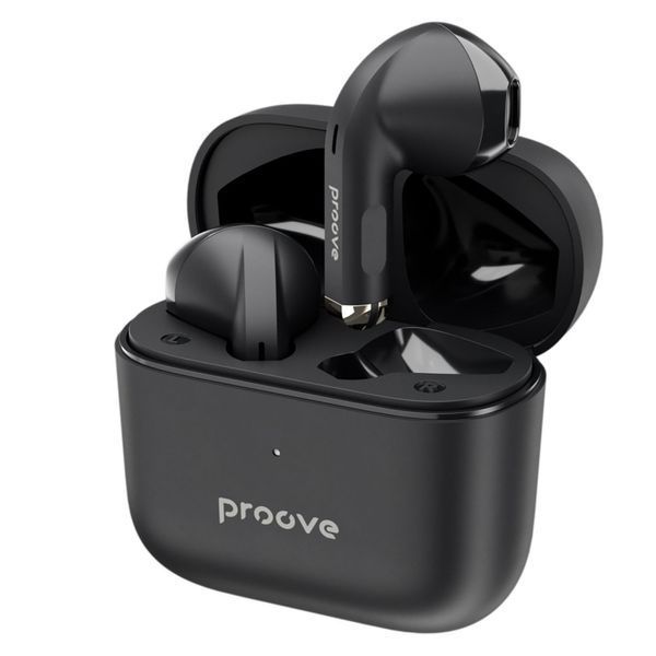 Навушники Proove Mainstream TWS (APP) black (TWMS0001AP01) 383284 фото
