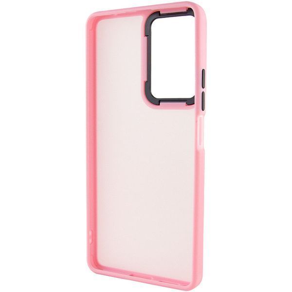 Чохол TPU+PC Lyon Frosted для Xiaomi Poco F5 / Note 12 Turbo Pink 273524 фото