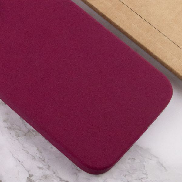 Чохол Silicone Case Full Protective (AA) NO LOGO для Apple iPhone 12 Pro Max (6.7") Кавуновий / Watermelon red 348853 фото