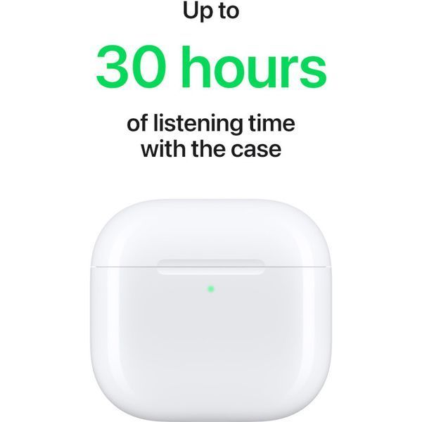 Навушники Apple AirPods 4 (MXP63) White 319888 фото