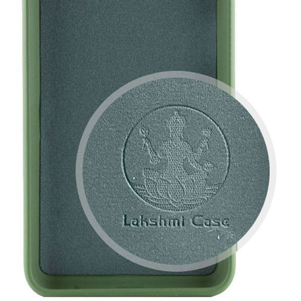 Чехол Silicone Cover Lakshmi Full Camera (A) для Samsung Galaxy A03 Core Зеленый / Dark green 248686 фото