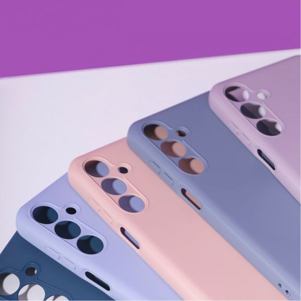 Чохол WAVE Full Silicone Cover Xiaomi Redmi A5/Poco C71 light purple 388049 фото