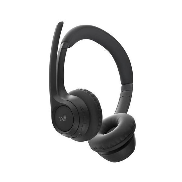Головні бездротові навушники накладні з вбудованим мікрофоном LOGITECH Zone 305 - MIDNIGHT BLACK - 2.4GHZ/BT - PLUGC - EMEA28-935 - BUNDLE UC 359100 фото