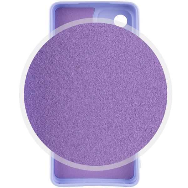 Чохол Silicone Cover Lakshmi Full Camera (AAA) для Xiaomi Redmi Note 14 5G Бузковий / Dasheen 355949 фото