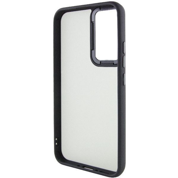 Чохол TPU+PC Lyon Frosted для Xiaomi Redmi Note 13 4G Black 295722 фото