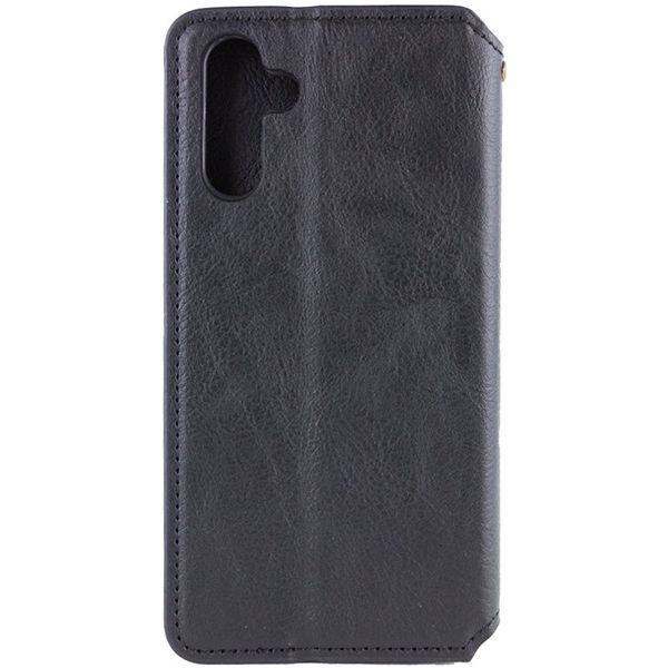 Шкіряний чохол книжка GETMAN Cubic (PU) для Samsung Galaxy A14 4G/5G Чорний 269051 фото