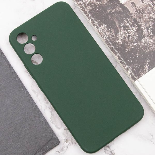 Чохол Silicone Cover Lakshmi Full Camera (AAA) для Samsung Galaxy S24+ Зелений / Cyprus Green 286914 фото