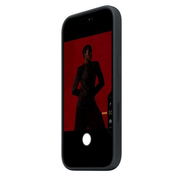 Чохол-накладка Apple iPhone 17 Pro Silicone Case with MagSafe - Black (MGFK4) 395469 фото