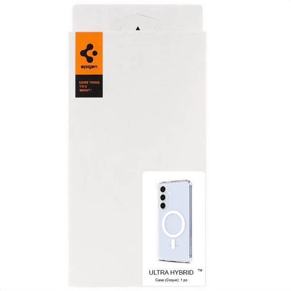 Чохол SGP Ultra Hybrid (MagFit) для Samsung Galaxy S25 Прозорий 336926 фото