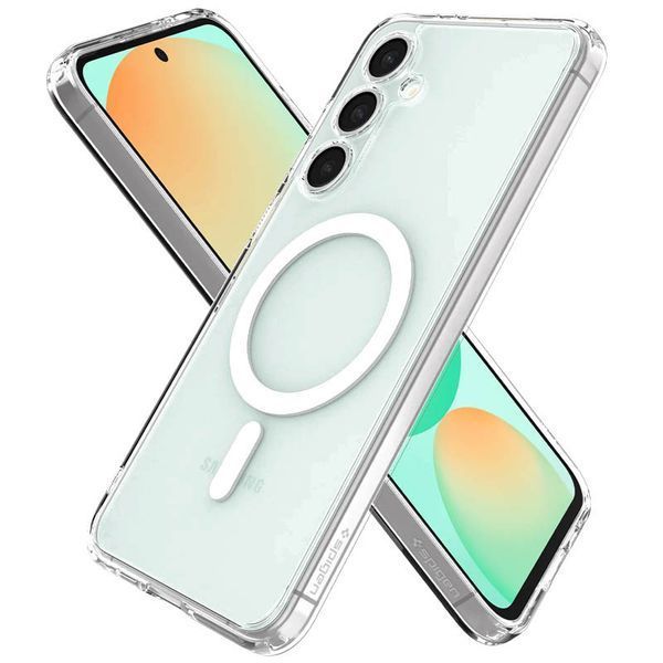 Чохол SGP Ultra Hybrid (MagFit) для Samsung Galaxy S25 Прозорий 336926 фото