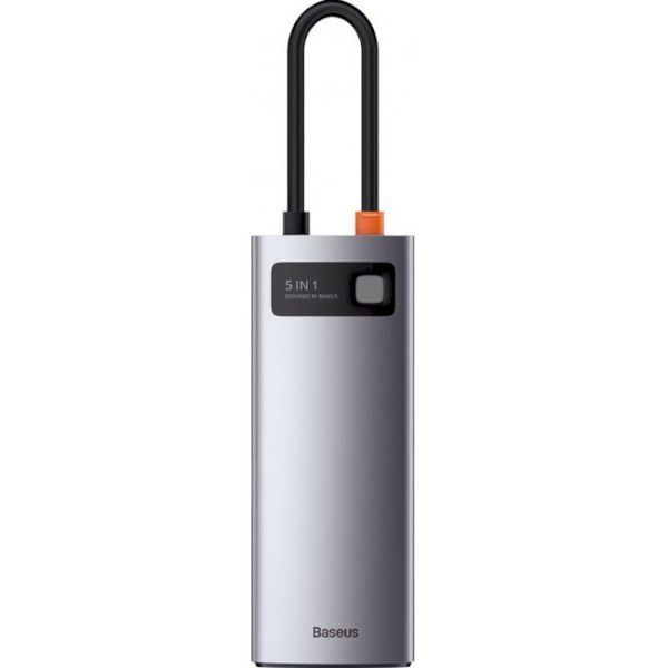 USB-Хаб Baseus Metal Gleam Series 5-in-1 Type-C CAHUB-CX0G 252251 фото