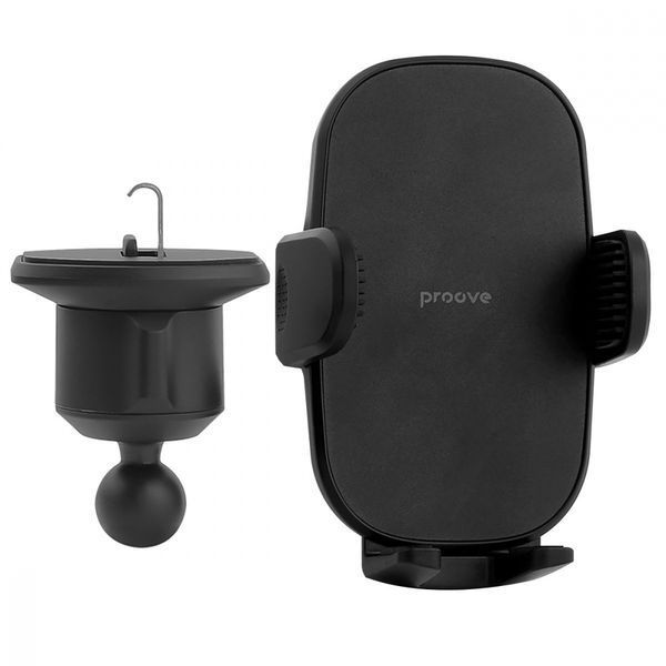 Автомобільний тримач Proove Tumbler Air Outlet Car Mount (CHTB00000001) Black 287139 фото