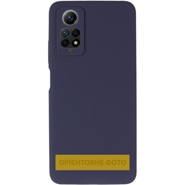 Чохол Silicone Cover Ummi Lakshmi Full Camera (AA) для Xiaomi 13T / 13T Pro Синій / Midnight Blue 399817 фото