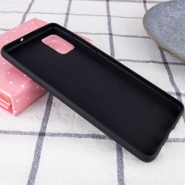 Чохол TPU Epik Black для Samsung Galaxy A51 Чорний 285425 фото