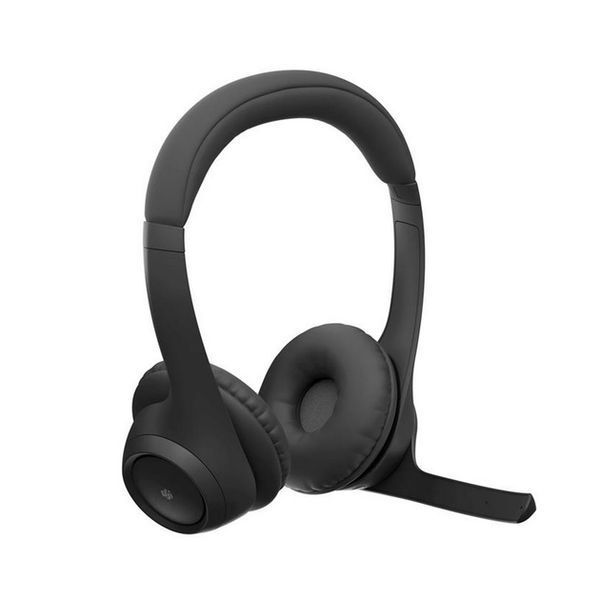 Головні бездротові навушники накладні з вбудованим мікрофоном LOGITECH Zone 305 - MIDNIGHT BLACK - 2.4GHZ/BT - PLUGC - EMEA28-935 - BUNDLE UC 359100 фото