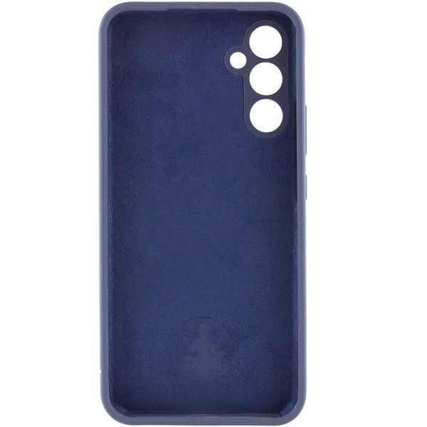 Чохол Silicone Cover Lakshmi Full Camera (AAA) для Samsung Galaxy A34 5G Темно-синій / Midnight blue 271777 фото