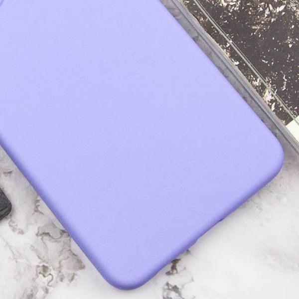 Чохол Silicone Cover Lakshmi Full Camera (AAA) для Xiaomi Redmi Note 14 5G Бузковий / Dasheen 355949 фото