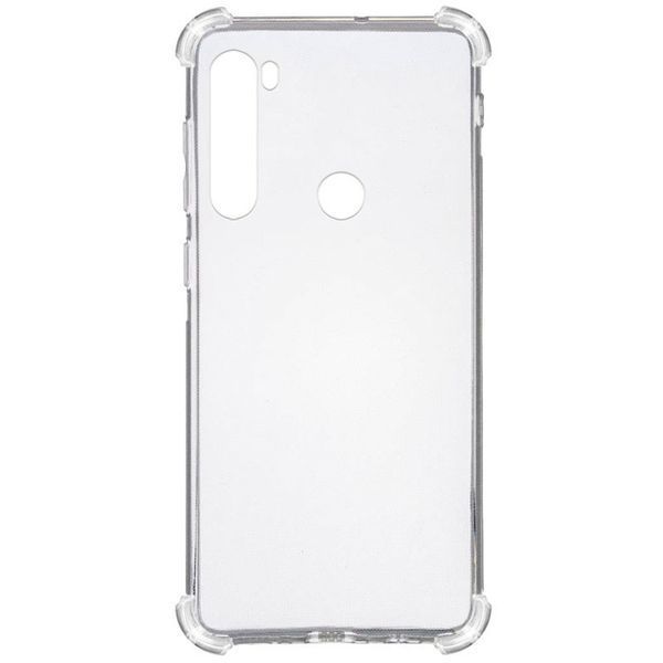 TPU чохол GETMAN Ease logo посилені кути для Xiaomi Redmi Note 8T Безбарвний (прозорий) 202094 фото