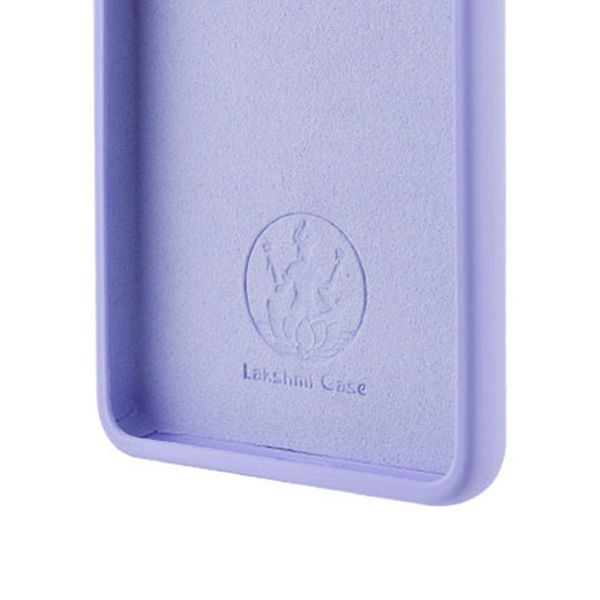 Чохол Silicone Cover Lakshmi Full Camera (AAA) для Xiaomi Redmi Note 14 5G Бузковий / Dasheen 355949 фото