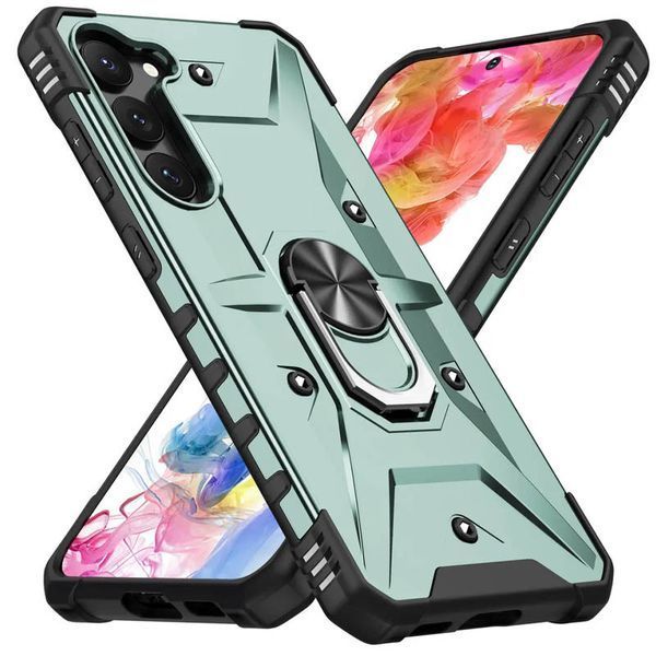 Ударостійкий чохол Pathfinder Ring для Samsung Galaxy A54 5G Зелений / Green 270621 фото