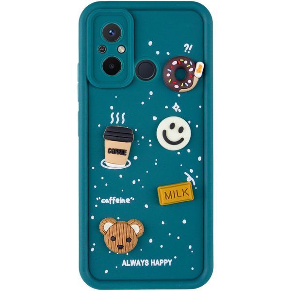 Чохол TPU Toys Case для Xiaomi Redmi 12C / Poco C55 Pine Green / Always Happy 326449 фото
