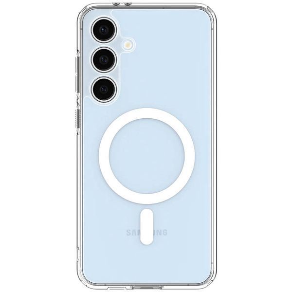 Чохол SGP Ultra Hybrid (MagFit) для Samsung Galaxy S25 Прозорий 336926 фото