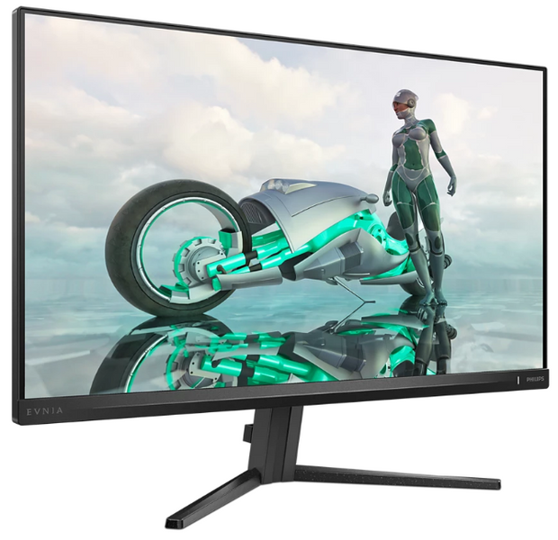 Монiтор TFT PHILIPS 27" Evnia 27M2N3500NL/00 VA QHD 180Hz 300nit 2*HDMI DP Black/Grey 315686 фото