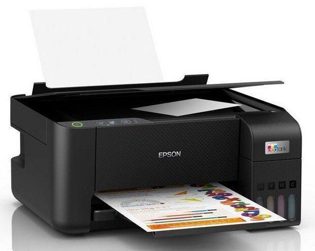 БФП ink color A4 Epson EcoTank L3200 33_15 ppm USB 4 inks (C11CJ69401) 373644 фото
