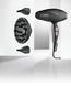 Фен Babyliss Air Power Pro, 2300Вт, 3 режими, дифузор, іоніз-я, хол. обдув, кераміка, чорно-рожевий (6716DE) 364745 фото 17