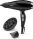 Фен Babyliss Air Power Pro, 2300Вт, 3 режими, дифузор, іоніз-я, хол. обдув, кераміка, чорно-рожевий (6716DE) 364745 фото 1