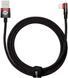 Кабель Baseus MVP 2 Elbow-shaped Fast Charging Data USB кабель USB To IP 2.4A 2m (CAVP000120) Black/Red 260581 фото 1