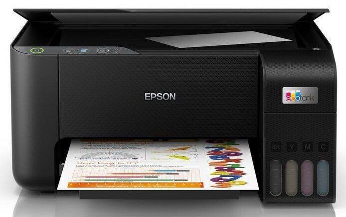 БФП ink color A4 Epson EcoTank L3200 33_15 ppm USB 4 inks (C11CJ69401) 373644 фото