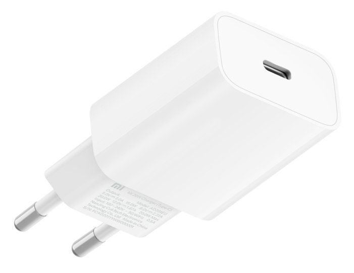 Зарядний Пристрій Xiaomi 20W Type-C (BHR4927GL) White 213499 фото