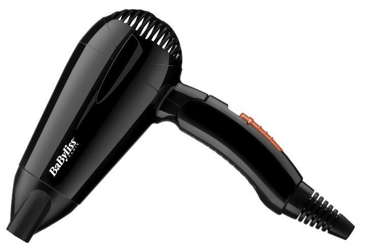Фен Babyliss дорожній, 2000Вт, 2 режими, складне руків'я, чорний (5344E) 366950 фото