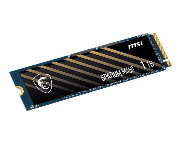 Твердотільний запам&rsquo;ятовувальний пристрій накопичувач (SSD) G4 M.2 NVME 1TB SPAT. M450 S78-440L0M0-P83 MSI 354489 фото