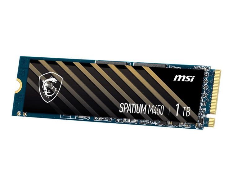 Твердотільний запам&rsquo;ятовувальний пристрій накопичувач (SSD) G4 M.2 NVME 1TB SPAT. M450 S78-440L0M0-P83 MSI 354489 фото