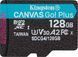 Карта пам'яті Kingston MicroSDXC 128GB Canvas Go Plus Gen4 200MB/s A2 U3 V30 (SDCG4/128GBSP) 376904 фото 1