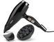 Фен Babyliss Air Power Pro, 2300Вт, 3 режими, дифузор, іоніз-я, хол. обдув, кераміка, чорно-рожевий (6716DE) 364745 фото 5
